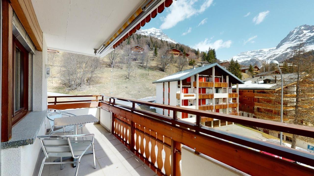 Gonenstein Residence In Leukerbad, Entire Apartment/Studio With Balcony Eksteriør bilde