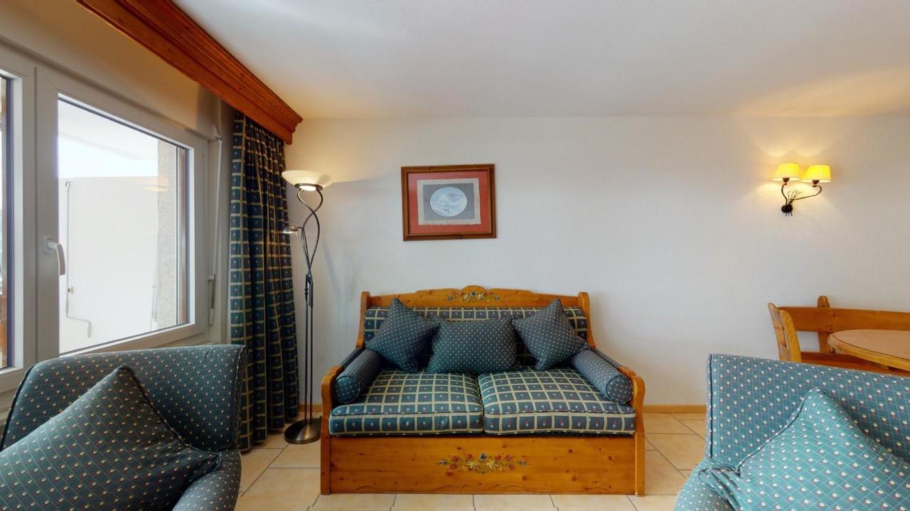 Gonenstein Residence In Leukerbad, Entire Apartment/Studio With Balcony Eksteriør bilde