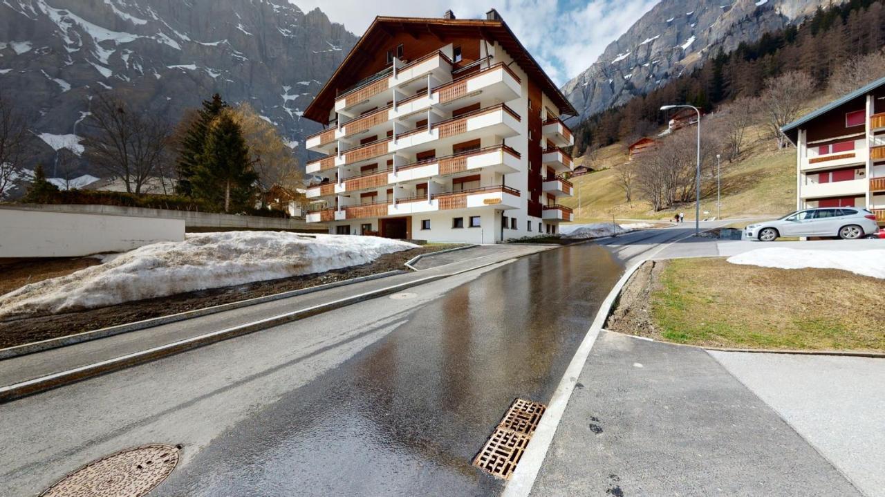 Gonenstein Residence In Leukerbad, Entire Apartment/Studio With Balcony Eksteriør bilde