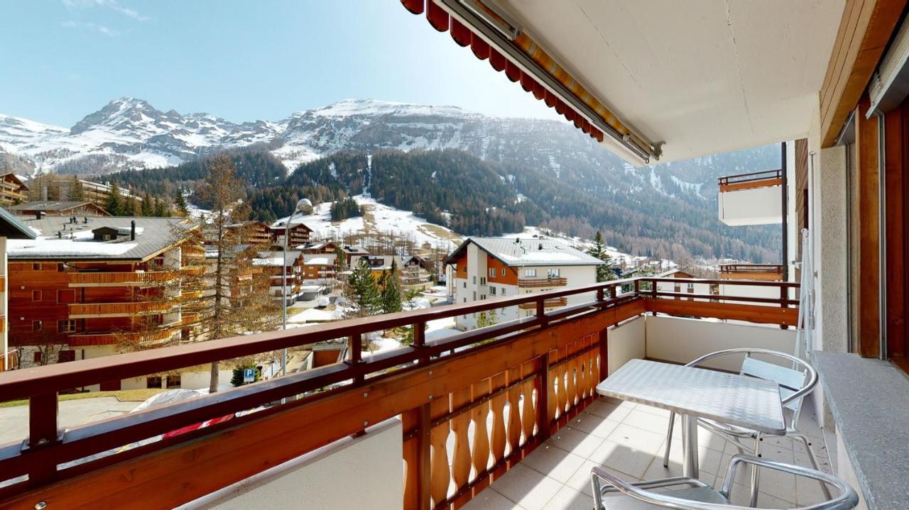 Gonenstein Residence In Leukerbad, Entire Apartment/Studio With Balcony Eksteriør bilde