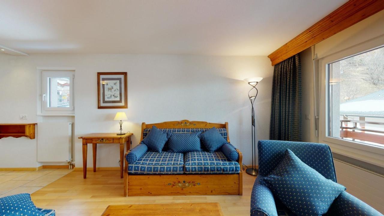 Gonenstein Residence In Leukerbad, Entire Apartment/Studio With Balcony Eksteriør bilde