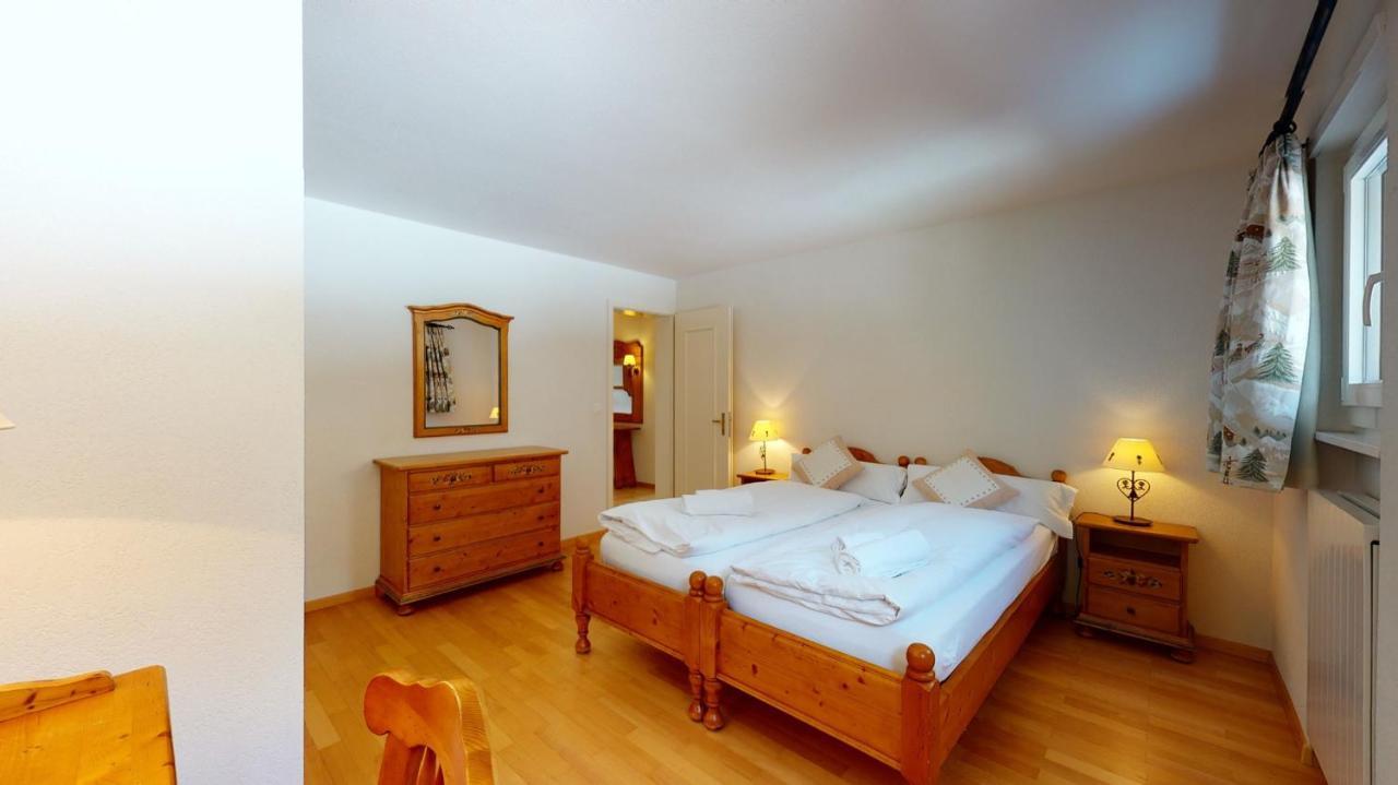 Gonenstein Residence In Leukerbad, Entire Apartment/Studio With Balcony Eksteriør bilde
