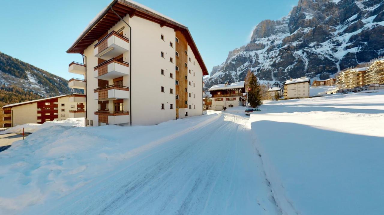 Gonenstein Residence In Leukerbad, Entire Apartment/Studio With Balcony Eksteriør bilde