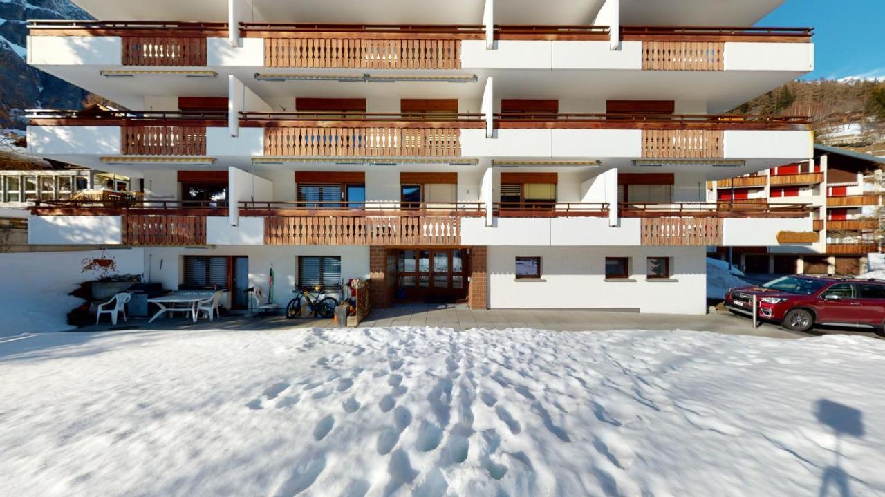 Gonenstein Residence In Leukerbad, Entire Apartment/Studio With Balcony Eksteriør bilde