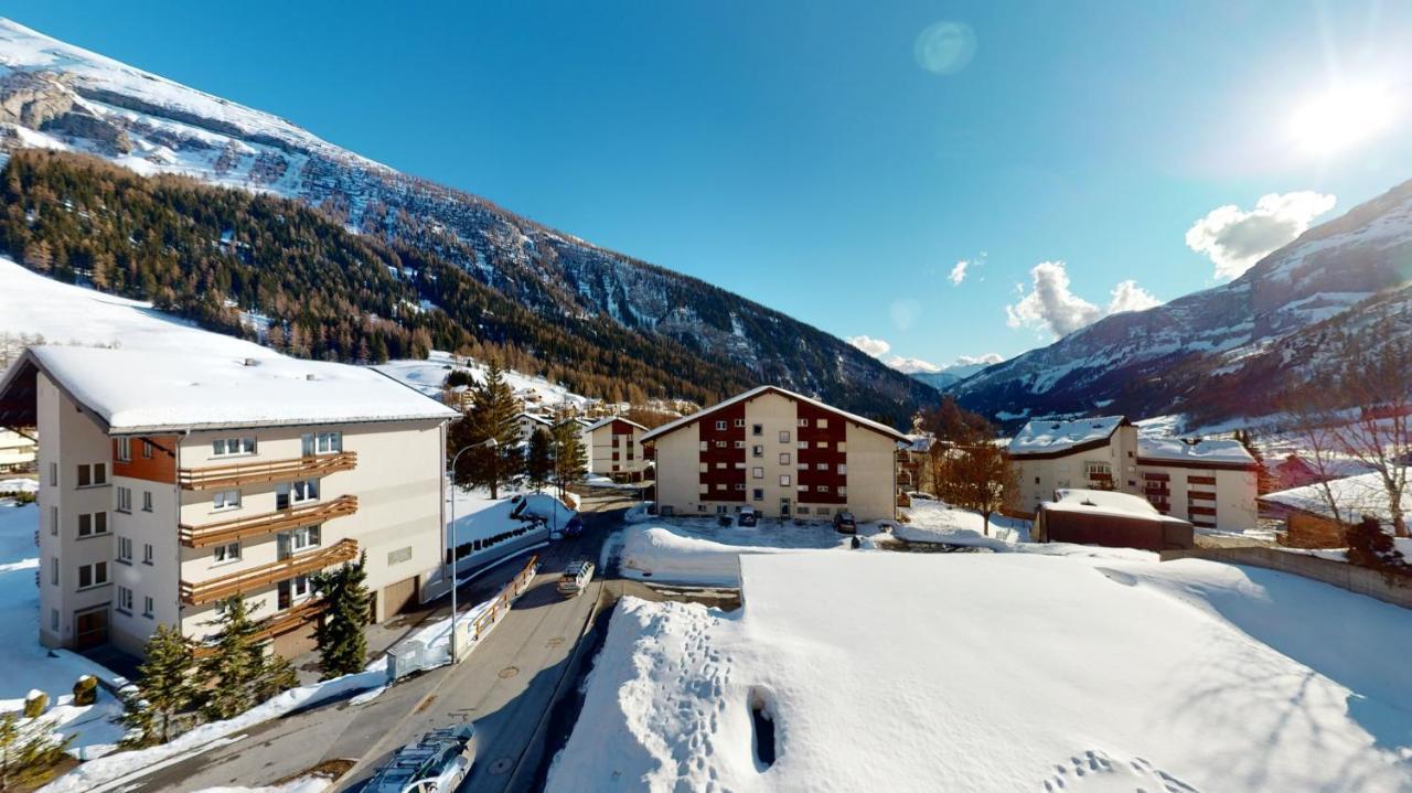 Gonenstein Residence In Leukerbad, Entire Apartment/Studio With Balcony Eksteriør bilde